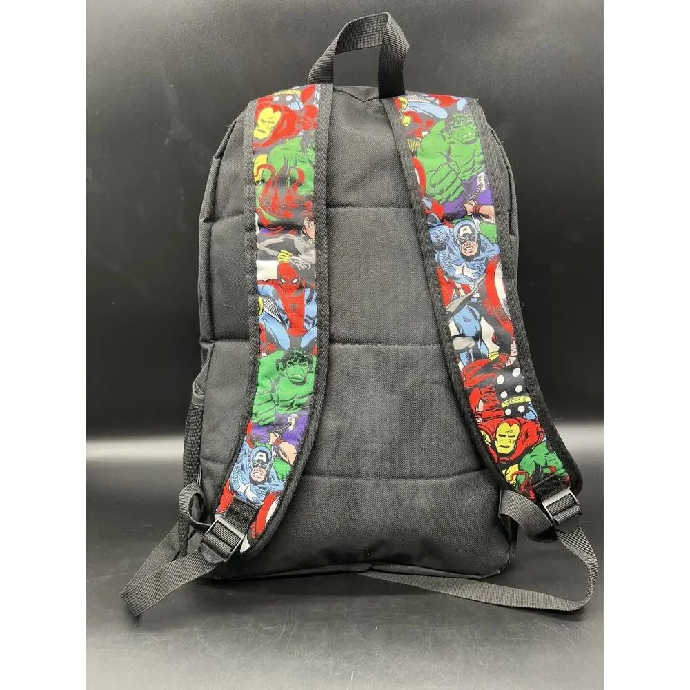 Marvel Classic Comics Style Backpack Bioworld School Travel Walmart Exclusive